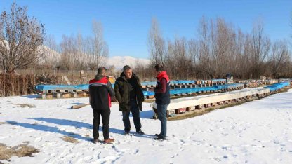 Erzincan’da arıcılığa destek sürüyor