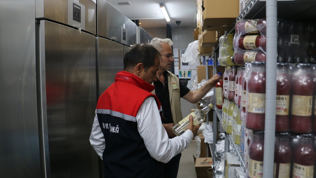 Erzincan’da gıdada sıkı denetim: Milyonluk ceza yağdı