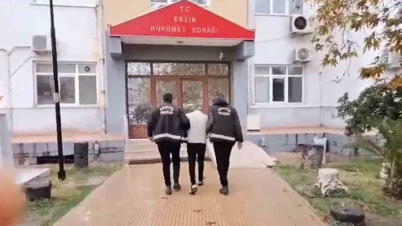 Erzin’de motosiklet çalan hırsızlık şüphelisi tutuklandı