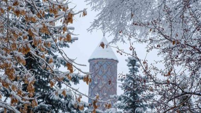 Erzurum’da buzlanma ve dona dikkat