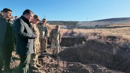 Erzurum’da patlamamış top mermileri için MAFAM devrede
