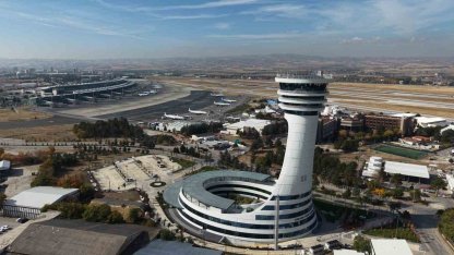 Esenboğa Havalimanı’nın 3. pisti ve yeni kulesi Cumhurbaşkanı Recep Tayyip Erdoğan tarafından hizmete açılacak