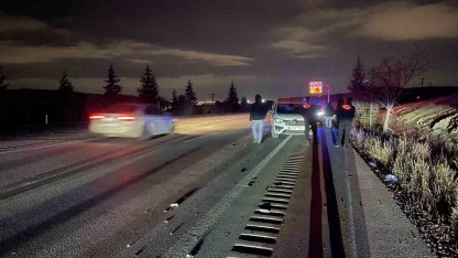 Eşi araç çarpması sonucu öldü, olay yerinden ayrılan kocası polise ’ot topluyorduk’ dedi