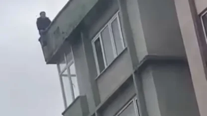 Eşiyle kavga edince barışmak için intihara kalkıştı