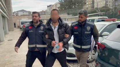 Eşiyle tartışıp kuru sıkı tabancayla havaya ateş açan koca tutuklandı