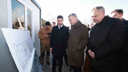 Eski Seka fabrikası alanı "Teknoşehir"e dönüşüyor