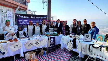 Eski usul alışveriş fileleri Bergama’da yenidan hayat buluyor