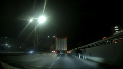 Eskişehir Çevreyolu’nda yürekleri ağza getiren görüntüler