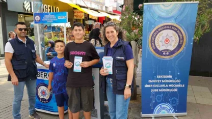 Eskişehir’de 1 yılda 65 bin 82 vatandaş siber suçlarla ilgili bilgilendirildi