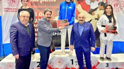 Eskişehir’de Büyükler Taekwondo İl Şampiyonası düzenlendi