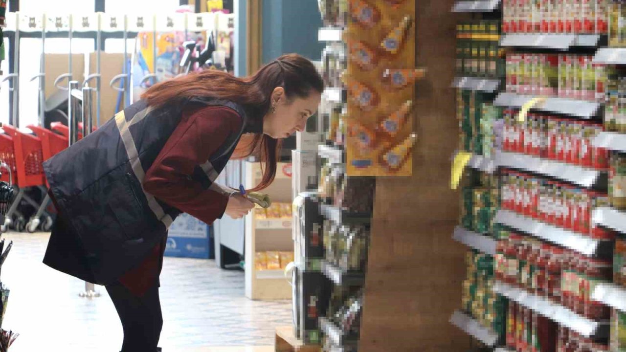 Eskişehir’de Ramazan öncesi sıkı denetim: Ticaret İl Müdürlüğü sahaya indi