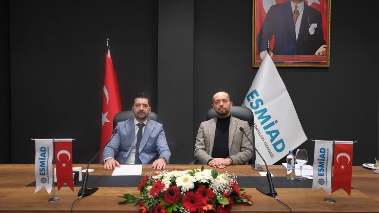 ESMİAD, Eskişehir iş dünyasında birleştirici rolünü güçlendirmeye devam ediyor