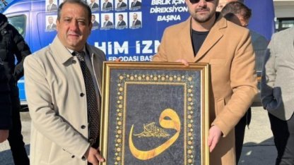 ESMİAD’dan Eskişehir Şoförler Odası Başkan adayı İbrahim İzmir’e ziyaret