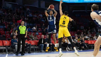 Eurocup: Bahçeşehir Koleji: 81 - Aris: 79