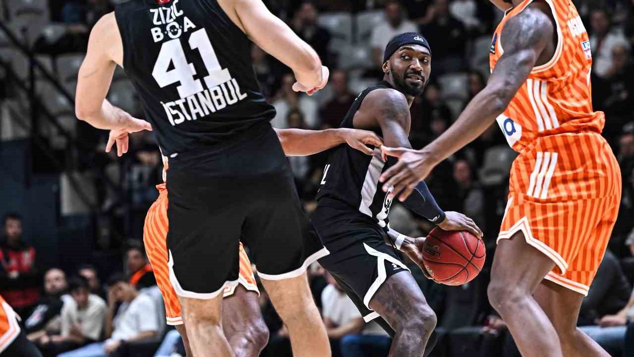 Eurocup: Beşiktaş: 97 - Ratiopharm Ulm: 76