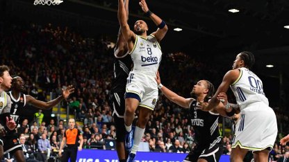 Euroleague: Virtus Bologna: 80 - Fenerbahçe: 85