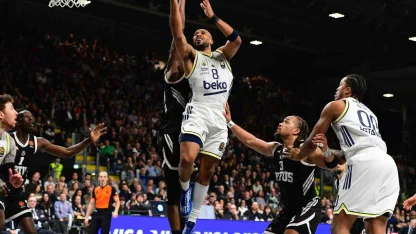 Euroleague: Virtus Bologna: 80 - Fenerbahçe: 85