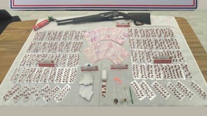 Evinde ve aracında uyuşturucu bulunan şahıs tutuklandı