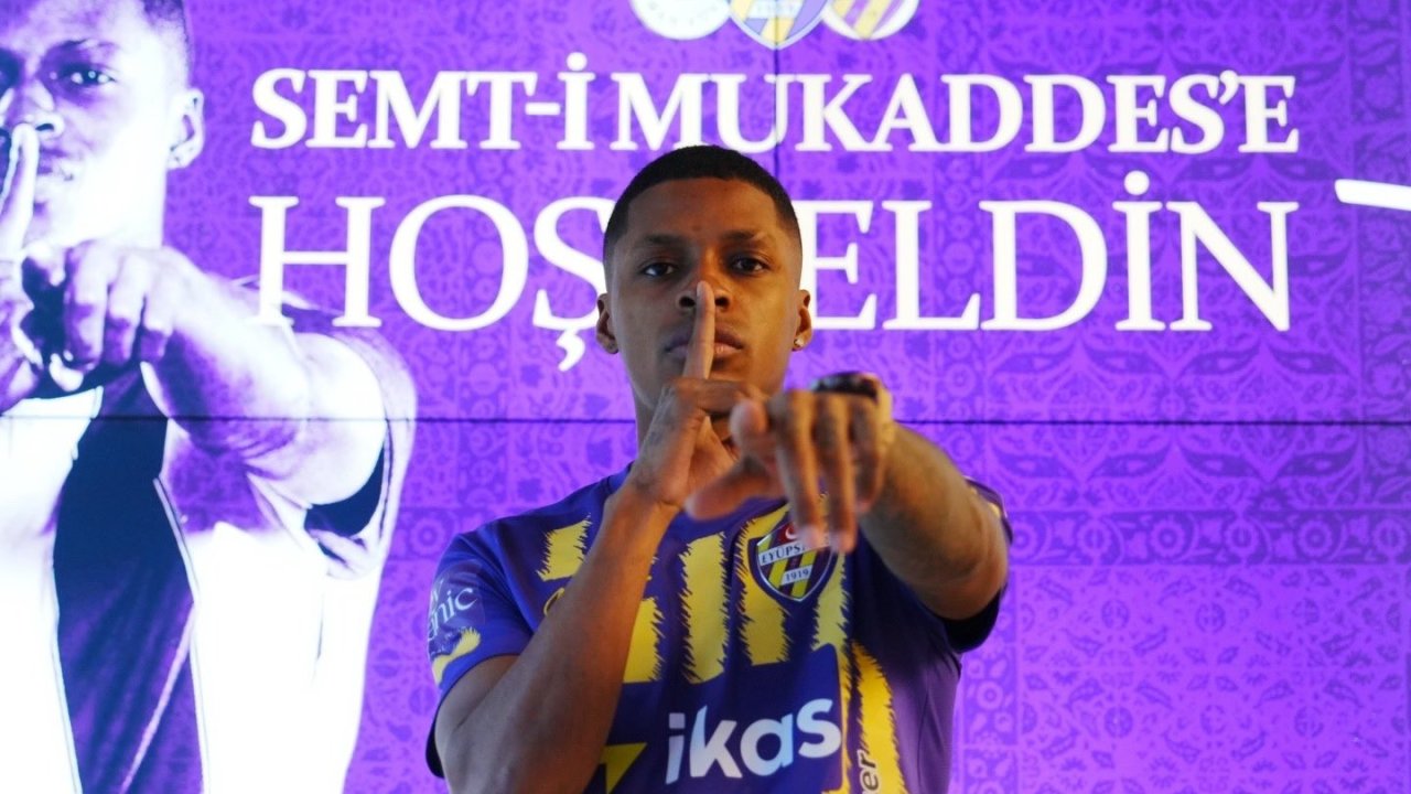 Eyüpspor, Angel Torres’i kadrosuna kattı