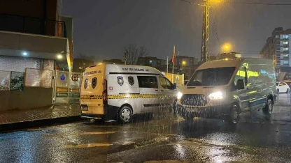 Eyüpsultan’da İBB’ye ait darp ve istismar iddiaları bulunan kreşte olay yeri inceleme ekipleri çalışma yaptı