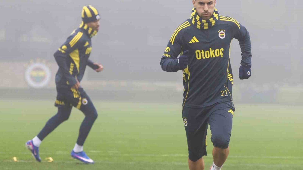 Fenerbahçe, Göztepe maçı hazırlıklarını tamamladı