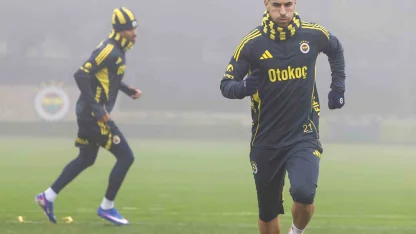 Fenerbahçe, Göztepe maçı hazırlıklarını tamamladı