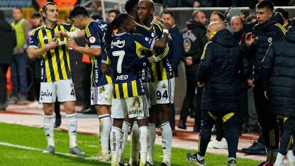Fenerbahçe, Türkiye Kupası’nda ilk galibiyetini aldı