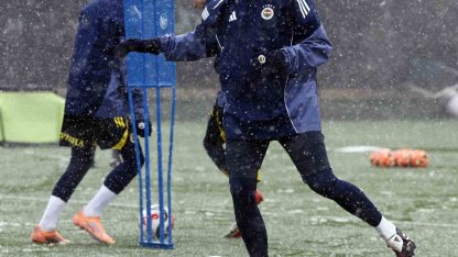 Fenerbahçe’de Beyoğlu Yeni Çarşı maçının hazırlıkları başladı