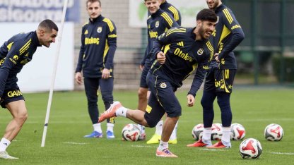 Fenerbahçe’de Samsunspor maçı hazırlıkları tamamlandı