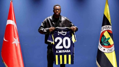 Fenerbahçe’nin 8. Hollandalı oyuncusu: Anthony Musaba