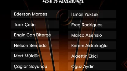 Fenerbahçe’nin FCSB maçı kamp kadrosu belli oldu