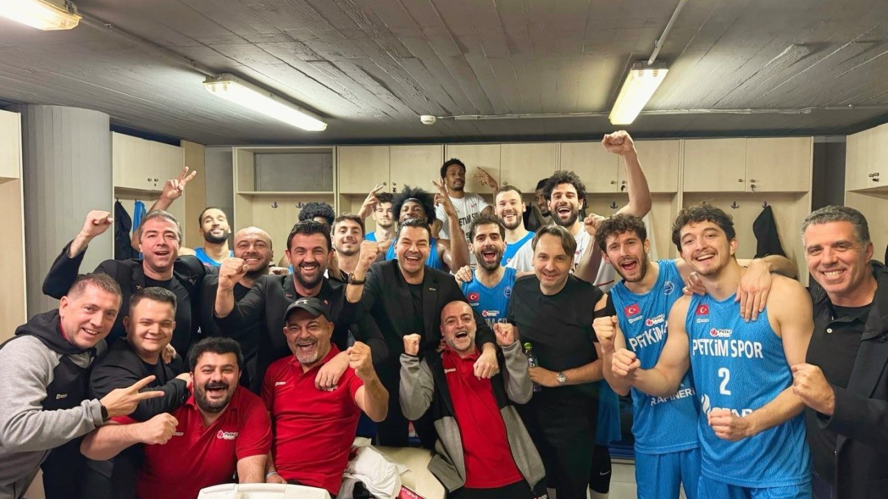 FIBA Avrupa Kupası: Peristeri Betsson: 61 - Aliağa Petkimspor: 82