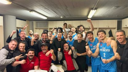 FIBA Avrupa Kupası: Peristeri Betsson: 61 - Aliağa Petkimspor: 82