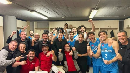 FIBA Avrupa Kupası: Peristeri Betsson: 61 - Aliağa Petkimspor: 82