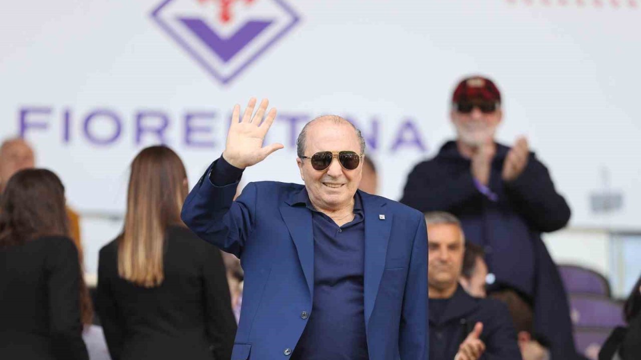 Fiorentina Başkanı Rocco Commisso hayatını kaybetti