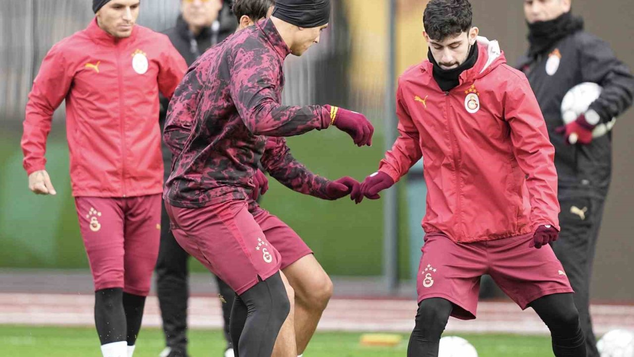 Galatasaray, Atletico Madrid maçı hazırlıklarına başladı