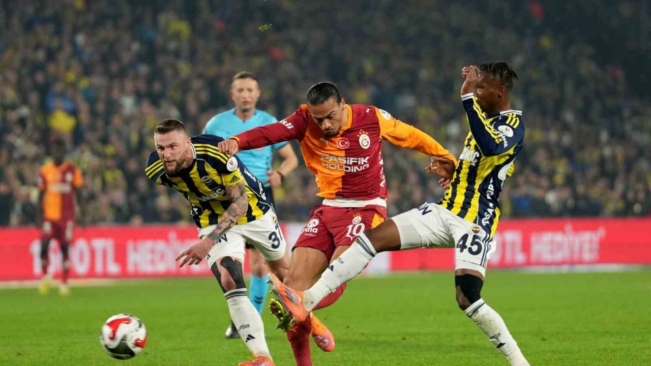 Galatasaray - Fenerbahçe arasındaki son 10 derbi