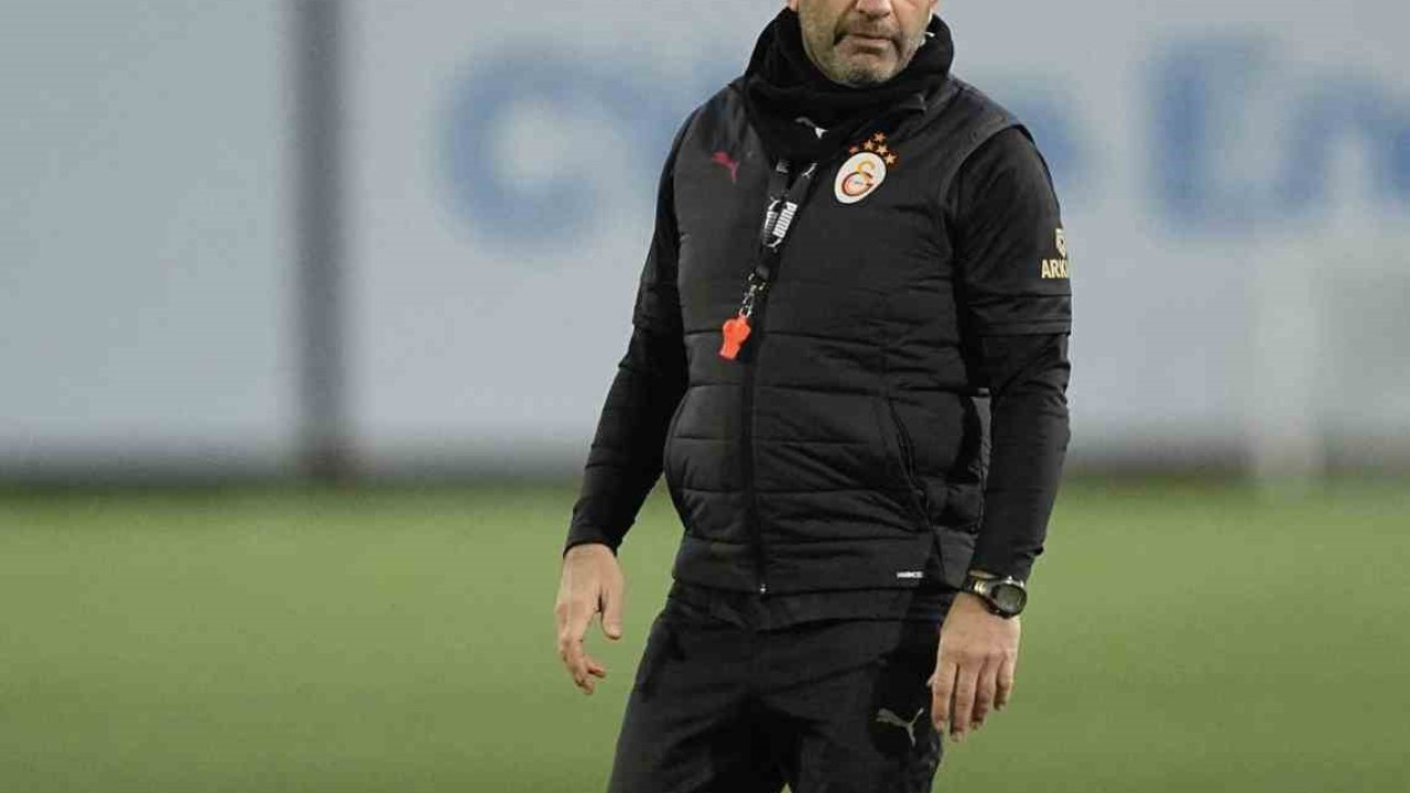Galatasaray, Fenerbahçe maçı hazırlıklarına başladı