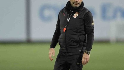 Galatasaray, Fenerbahçe maçı hazırlıklarına başladı