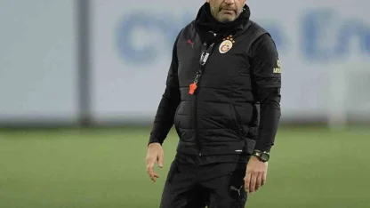 Galatasaray, Fenerbahçe maçı hazırlıklarına başladı