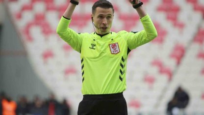 Galatasaray - Kayserispor maçını Adnan Deniz Kayatepe yönetecek