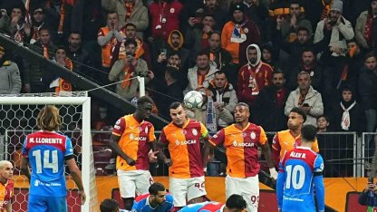 Galatasaray, UEFA Şampiyonlar Ligi’nde puanını 10’a çıkardı