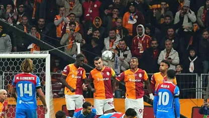 Galatasaray, UEFA Şampiyonlar Ligi’nde puanını 10’a çıkardı