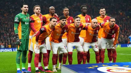 Galatasaray’da 2 değişiklik