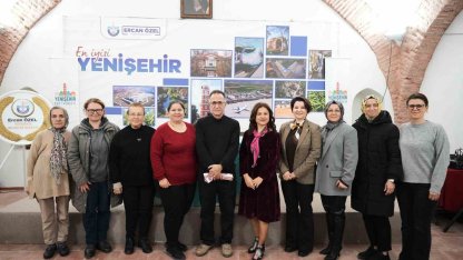 Gazeteci Gürhan Adana: "Yenişehir’deki ilk yerleşim 9 bin yıl öncesine kadar dayanmaktadır"