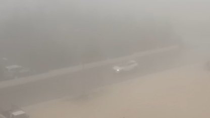 Gaziantep yoğun sis etkili