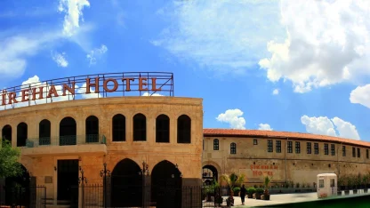 Gaziantepliler yeni yılı coşkuyla Şirehan’da karşıladı