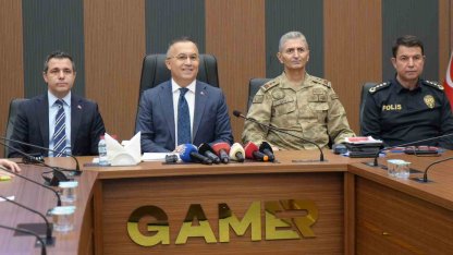 Gaziantep’te 626 terör operasyonu yapıldı, 662 kilo uyuşturucu ele geçirildi