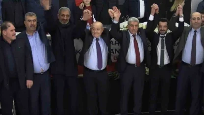 Gaziantep’te en genç ve en yaşlı oda başkanlarından seçim zaferi buluşması