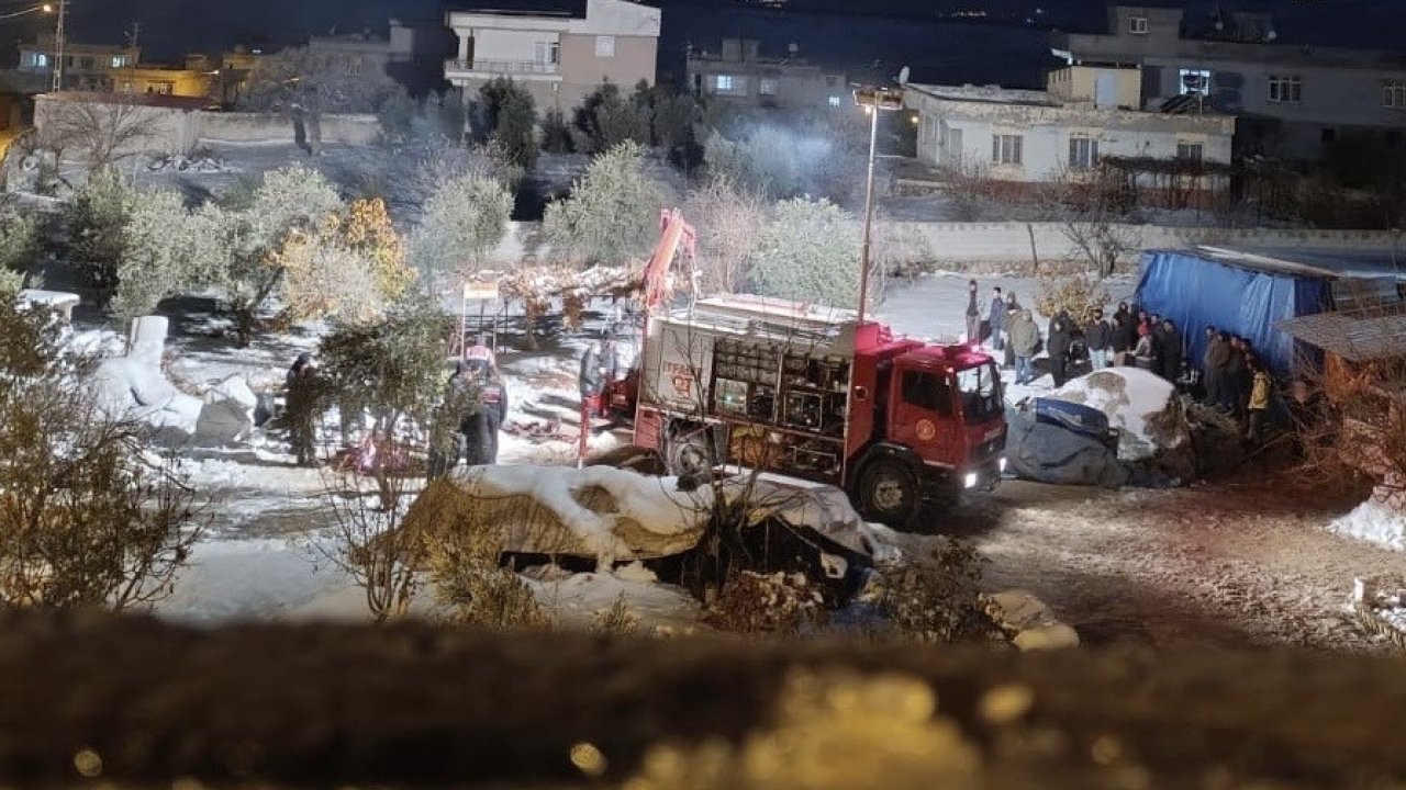 Gaziantep’te feci ölüm: Yem karma makinesine düşen besici hayatını kaybetti